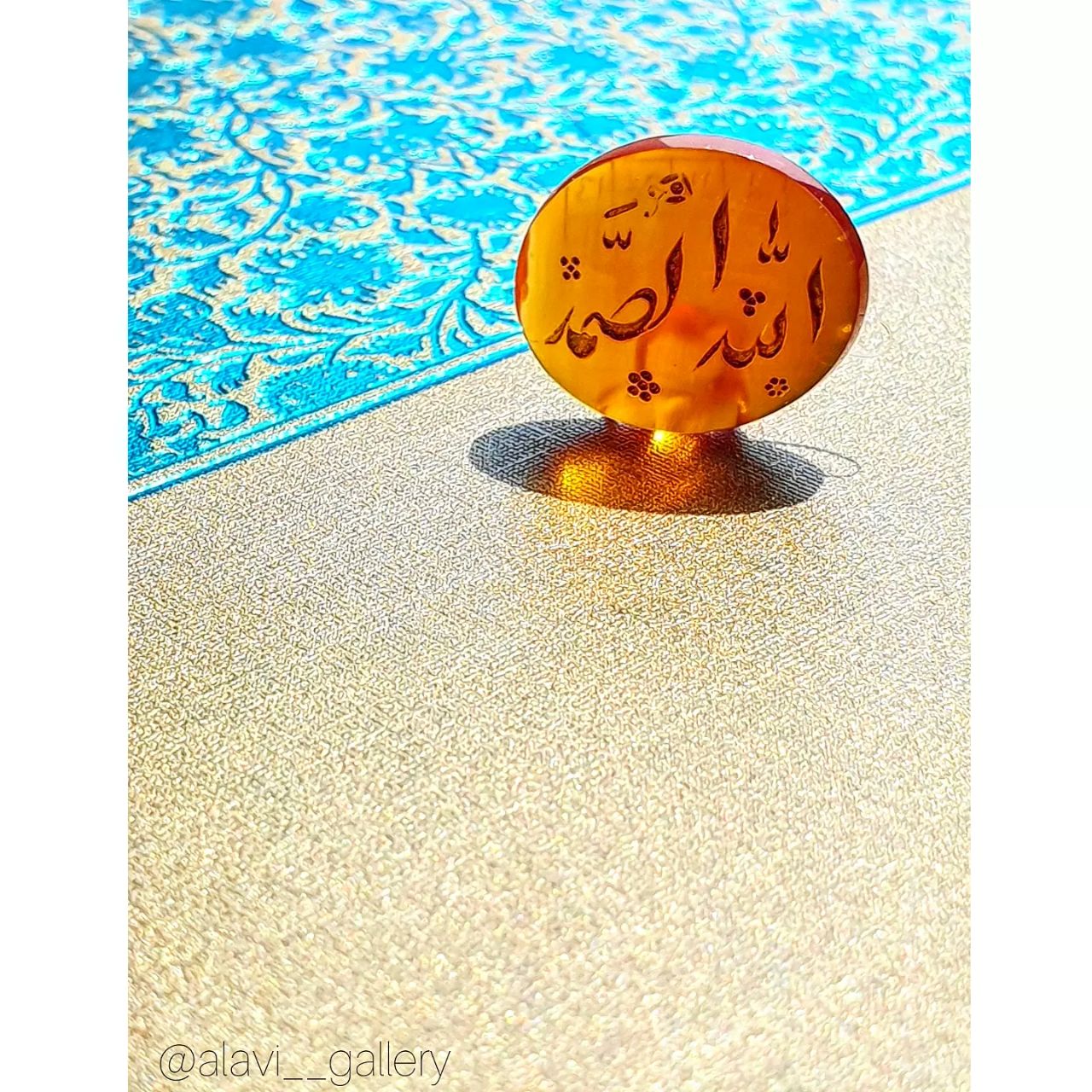 calligraphy mystic islam relaxation spiritual traditional art persian art gemstone watch jewelry silver